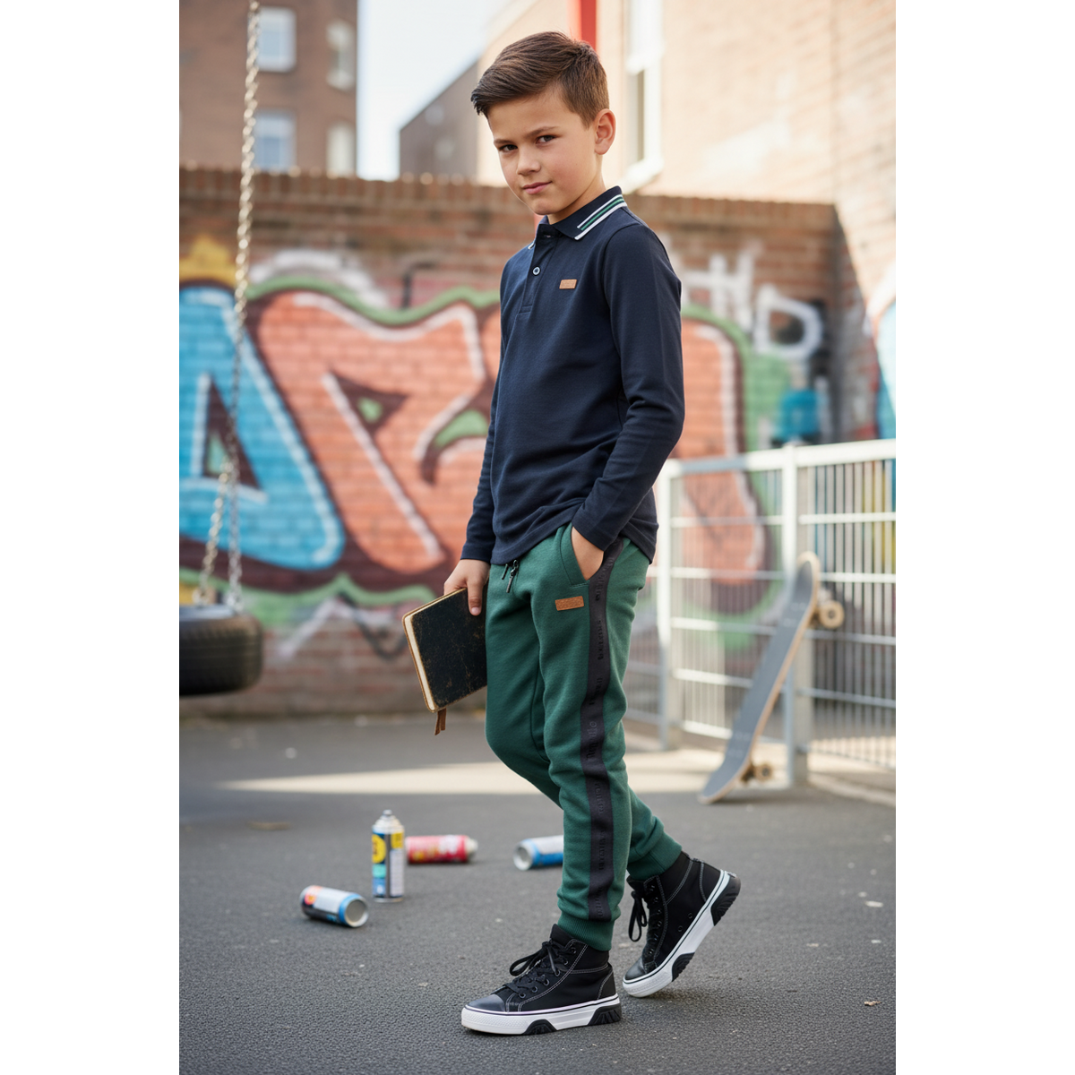 Sparkle boys jogger