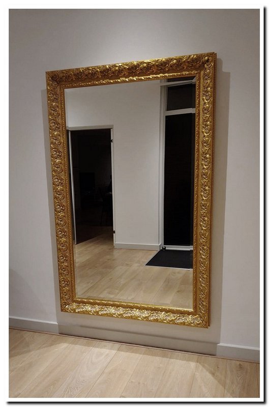 Miroir Antonio Napoli Gold