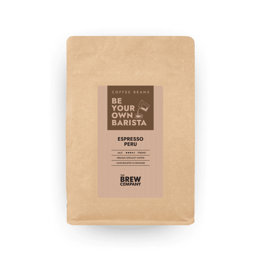 PERU ESPRESSO KAFFEBØNNER