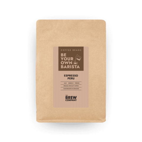 PERU ESPRESSO KOFFIEBONEN