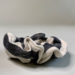 Ręcznie robiona Scrunchie Ole | Czarny