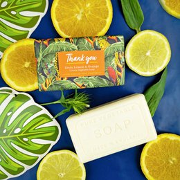 ENGLISCHE SEIFE C° 190g zeep – Thank You – Zesty Lemon&Orange