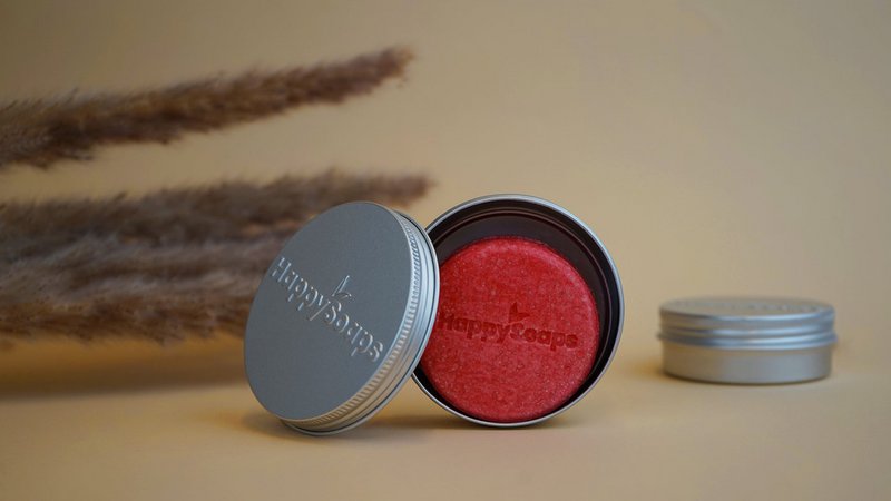 Shampoo Bar storage and travel tin