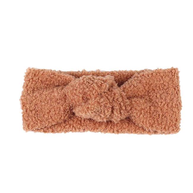 Teddy Headband Brown