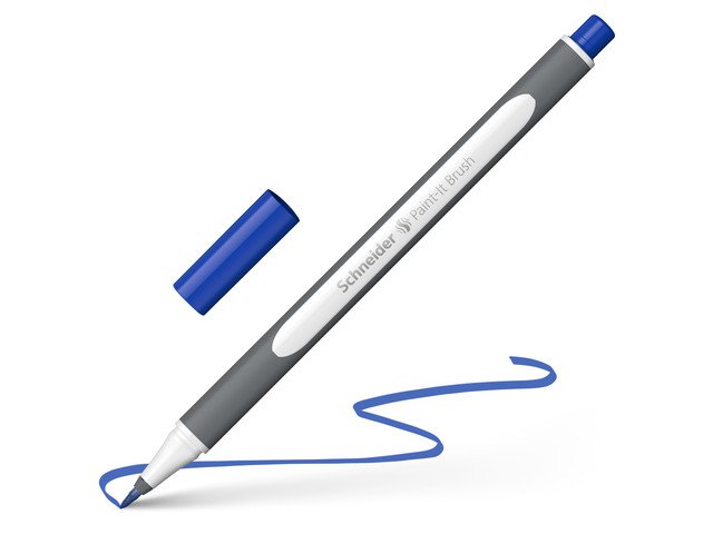 Pennello Schneider Paint-It 070 blu