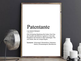 Definitie "meter" poster