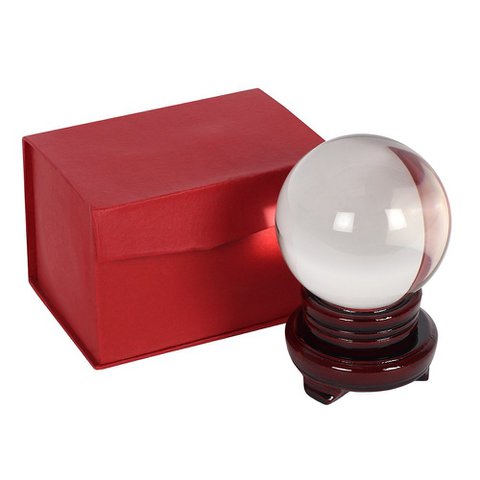 Kristallen bol van 10 cm