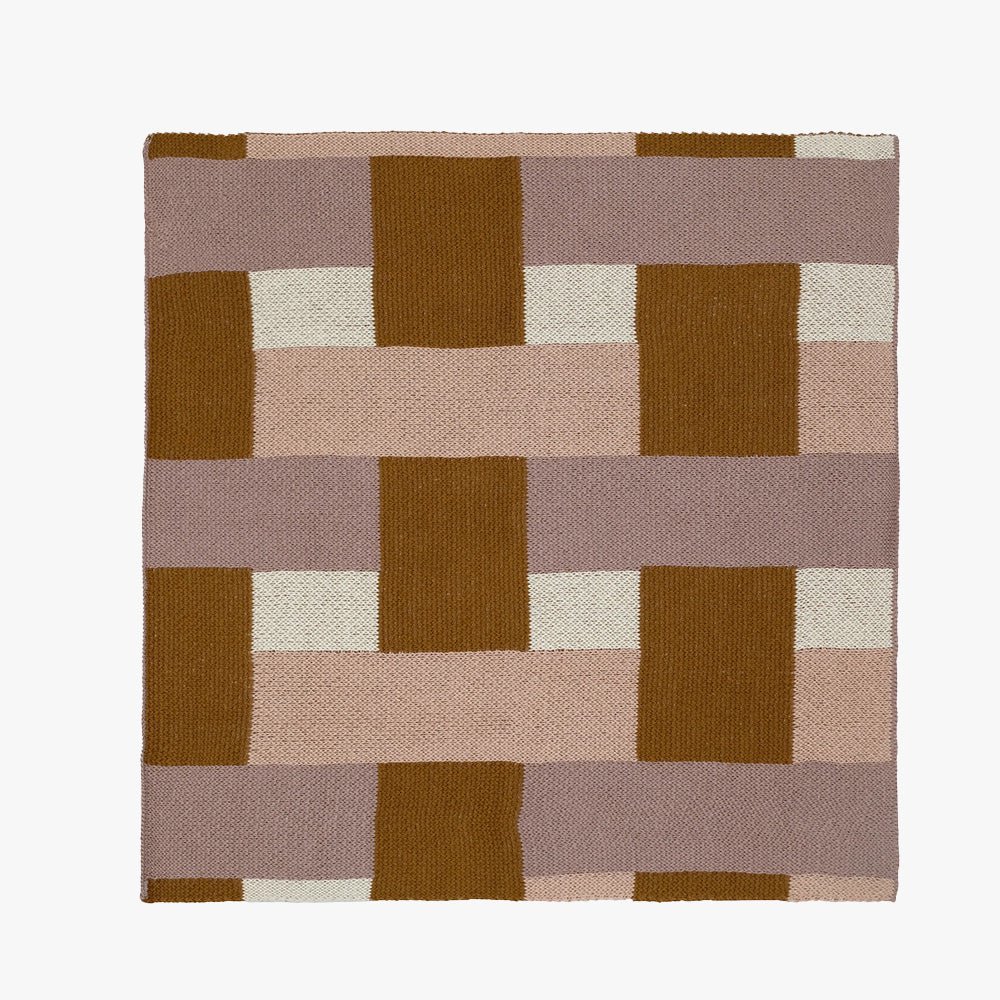 Katoenen gebreide vaatdoek, veelkleurig