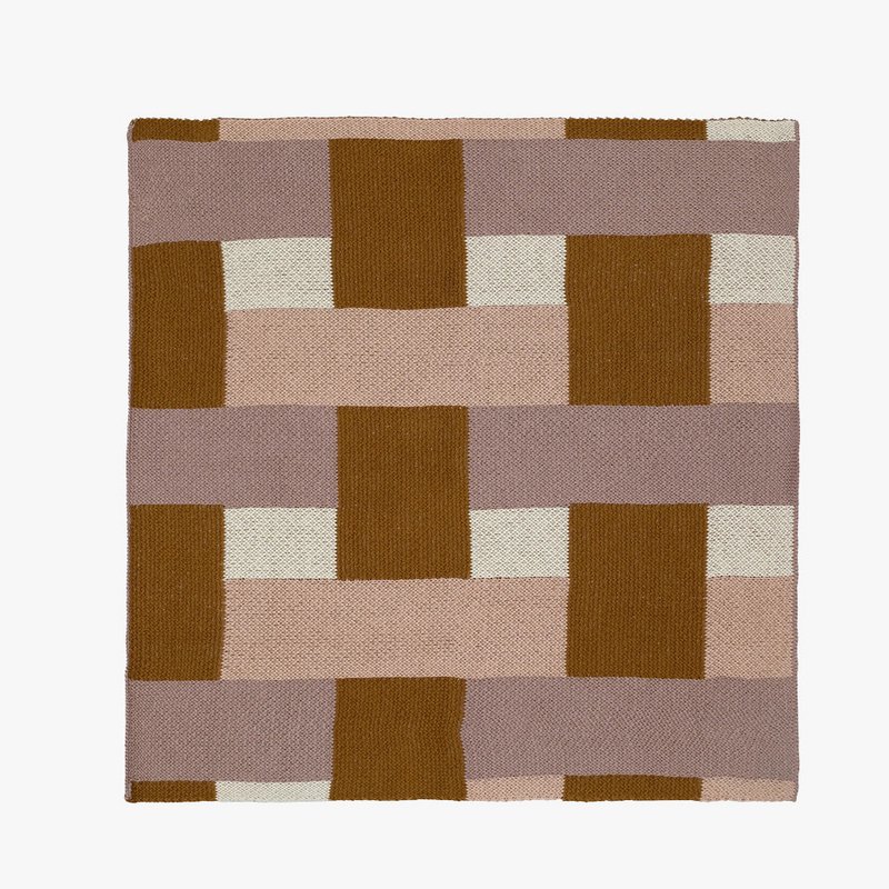 Katoenen gebreide vaatdoek, veelkleurig
