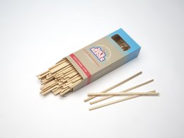 Pajitas de Trigo 100 piezas 15 cm