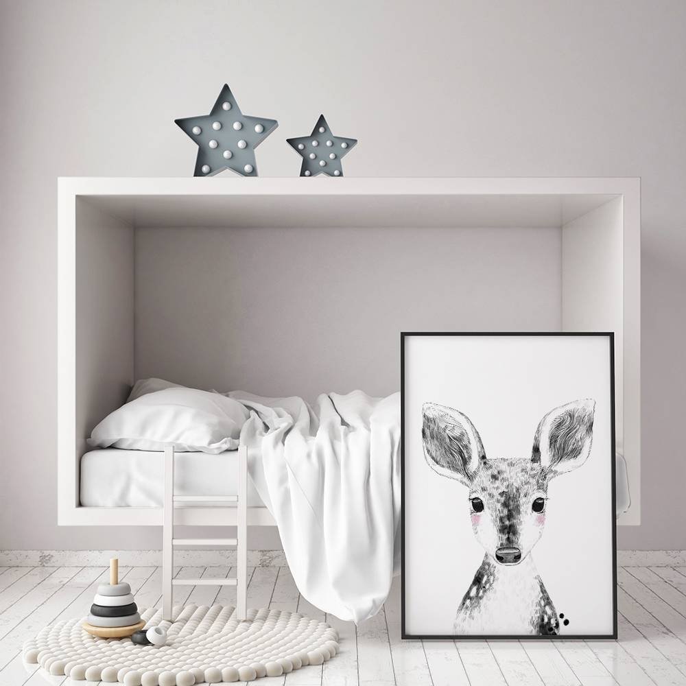 Hert Children's room poster