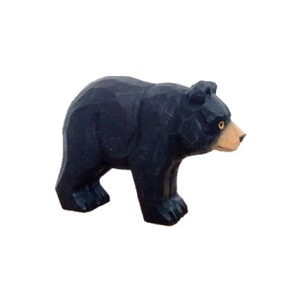 Wudimals® Wooden Black Bear