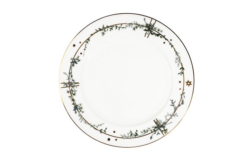 Winter Stars, Dinner Plate, 28 cm