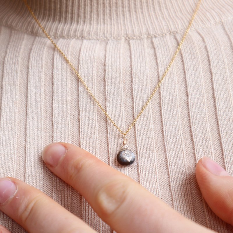 Corfu Black Moonstone