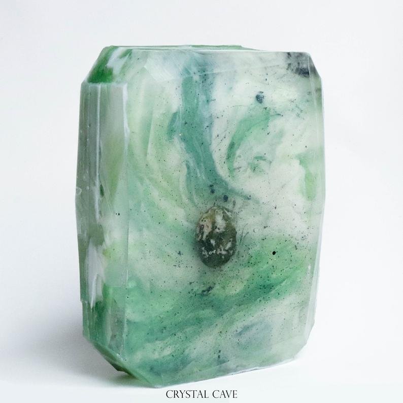 Ædelstenssæbe - Taurus - Moss Agat