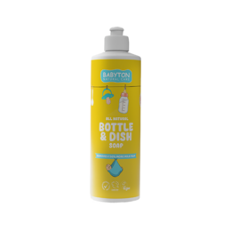 Natural washing soap in a 500ml bottle. Dish soap for cleaning bottles and dishes.