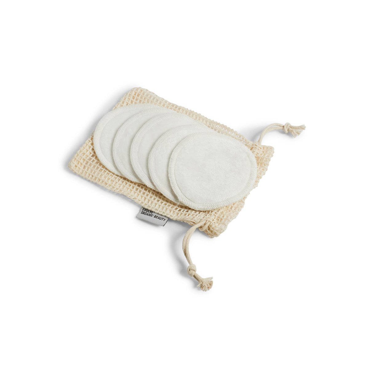 Evolve Bamboo Reusable Make-Remover Pads 7x