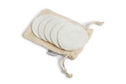 Evolve Bamboo Reusable Make-Remover Pads 7x
