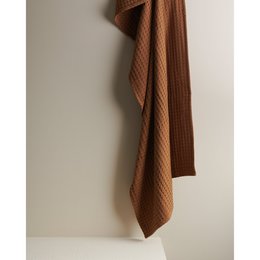 Katoenen Bamboe Handdoek Wafel - XL