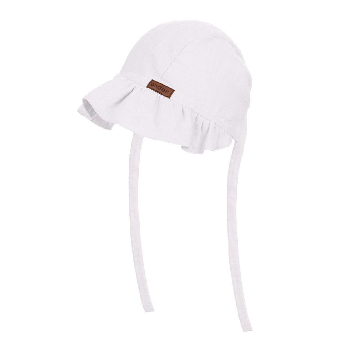 CHLOE WHITE summer hat for girls