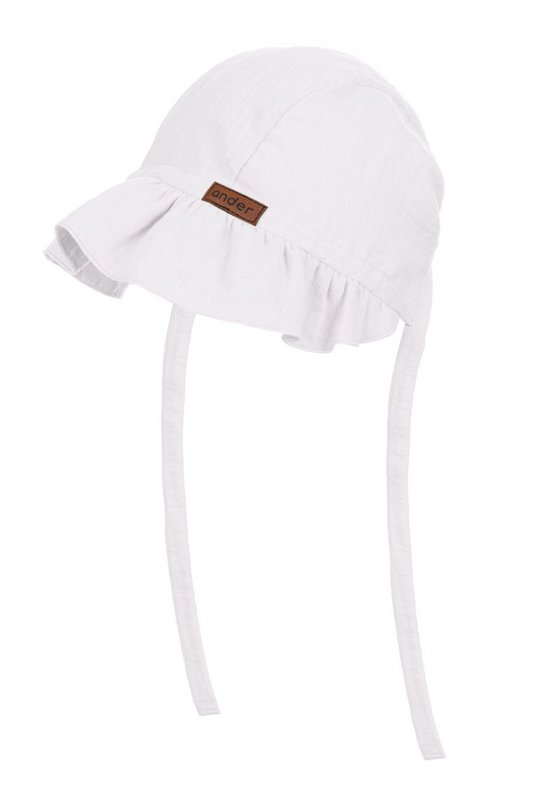 CHLOE WHITE summer hat for girls