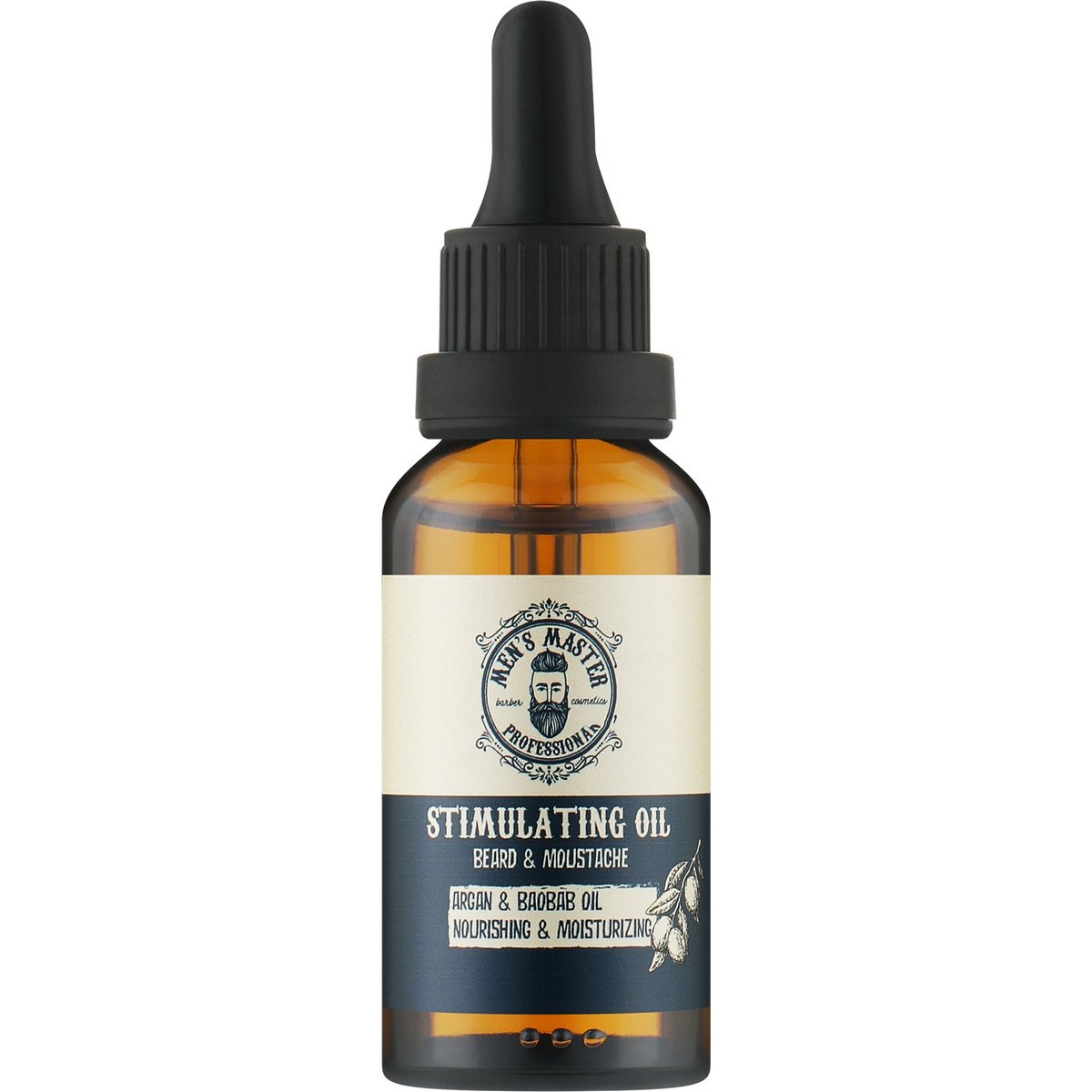 Olejek do brody dla mężczyzn Master – Miękkość i Połysk – 30ml