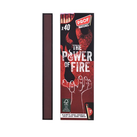 PROF Matchbox POWER MATCHES 200mm x1x40 - DL-24
