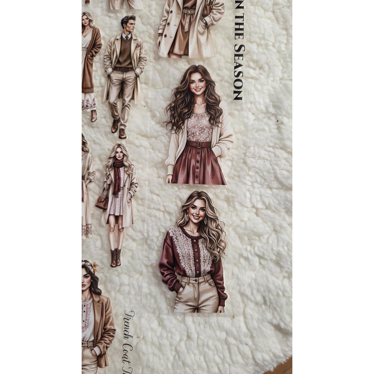 Moda Jesienna - Taśma PET