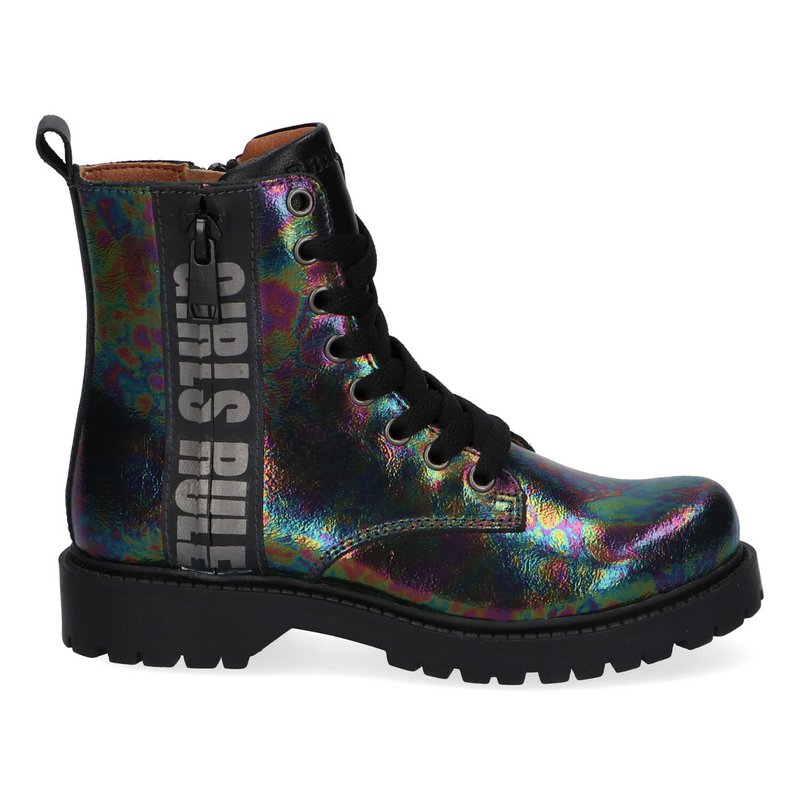 Braqeez Bobbi Boot - 421773 - Sort fantasy