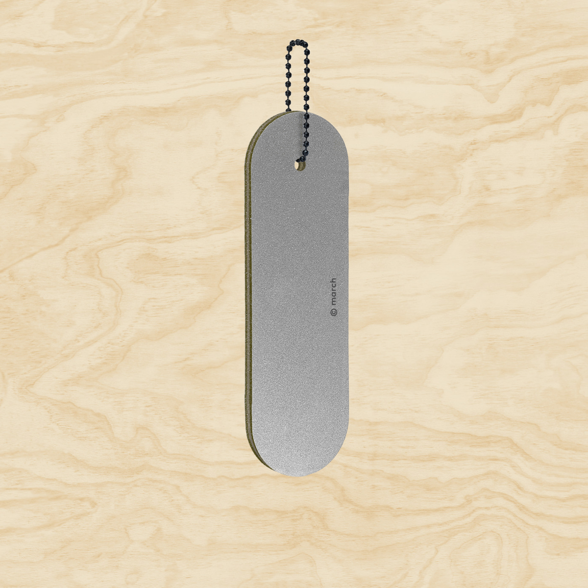 Reflektor aus Holz SILBER