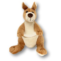 Knuffel kangoeroe Horst - knuffeldier