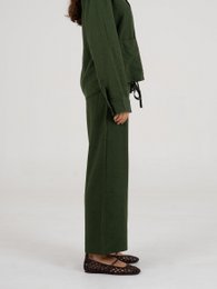 Grinch Green Linen Pants