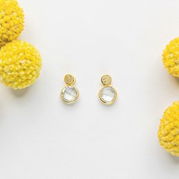 Pendientes Mix and Match AMATISTA VERDE 01