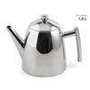 Stainless steel teapot with 1 liter tea filter