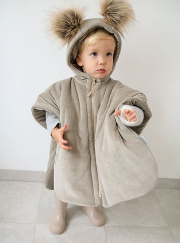 Autostoelponcho Sandy
