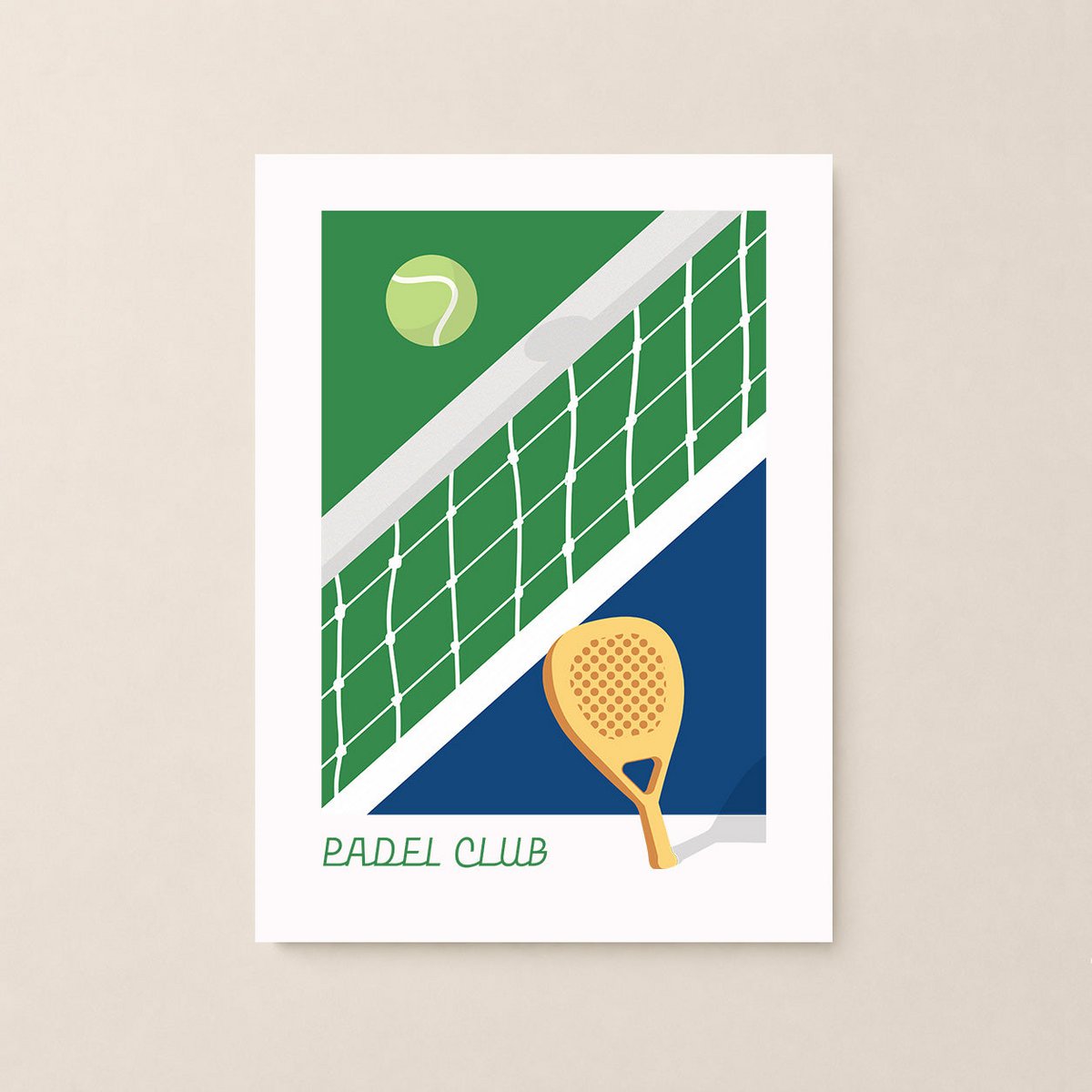 Falden klub plakat