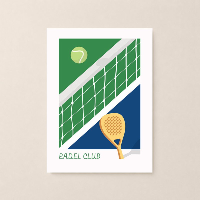 Falden klub plakat