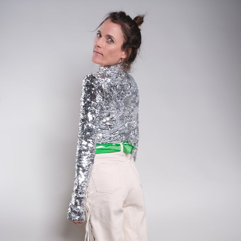 SELFLOVEGANG foulard in seta