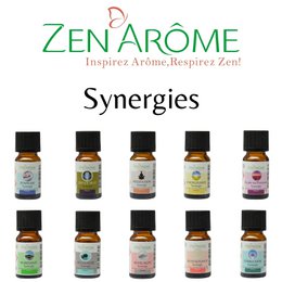 Implementatiepakket 120 essentiële oliën en synergieën + gratis weergave