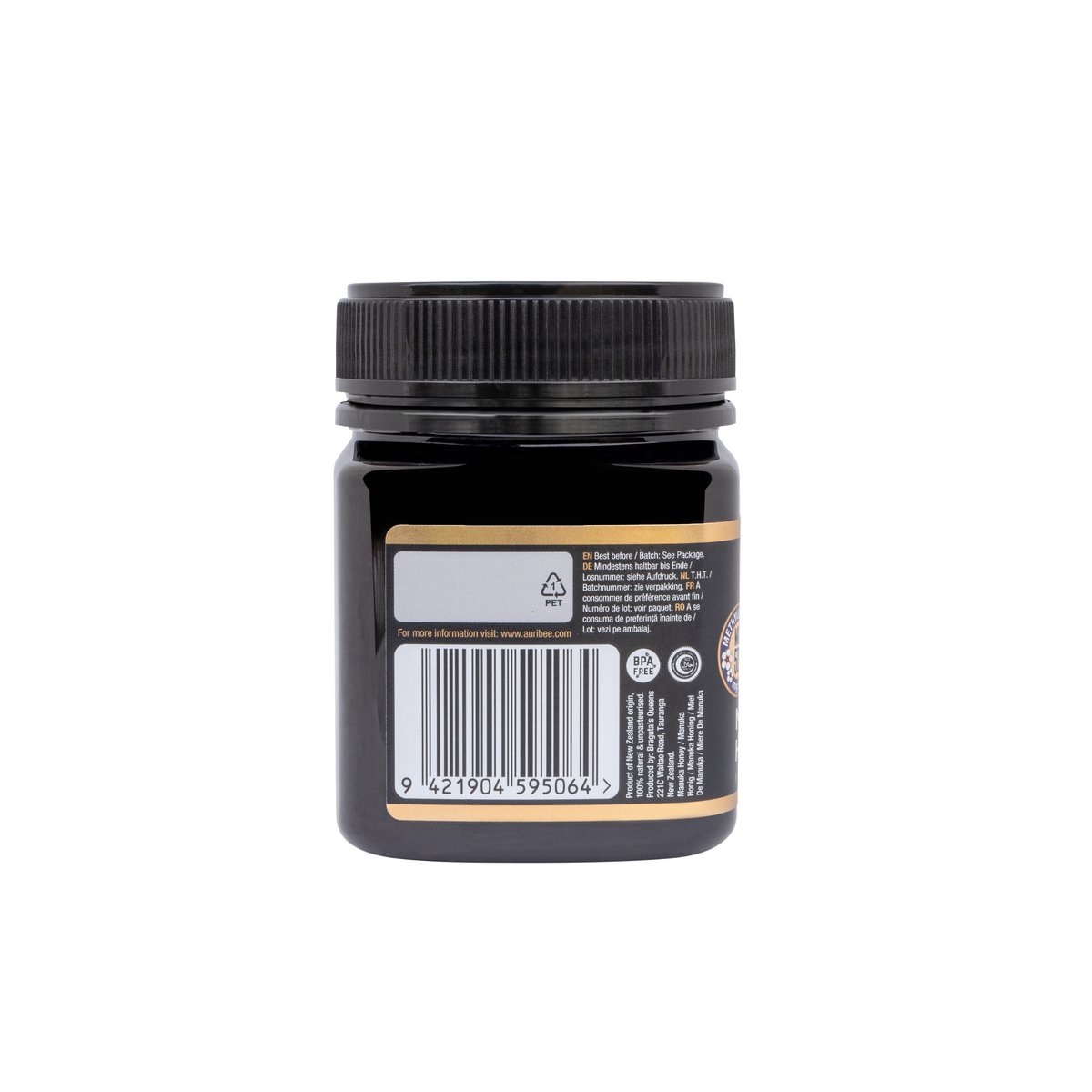 Miele di Manuka 100% puro e crudo MGO 500+ (250 grammi)