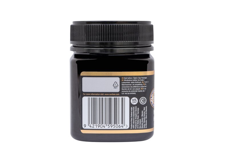 Miele di Manuka 100% puro e crudo MGO 500+ (250 grammi)
