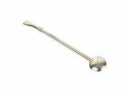 Yerba Mate Teeset Combo Acero rot: Calebasse, Bombilla und Bürste aus Inox
