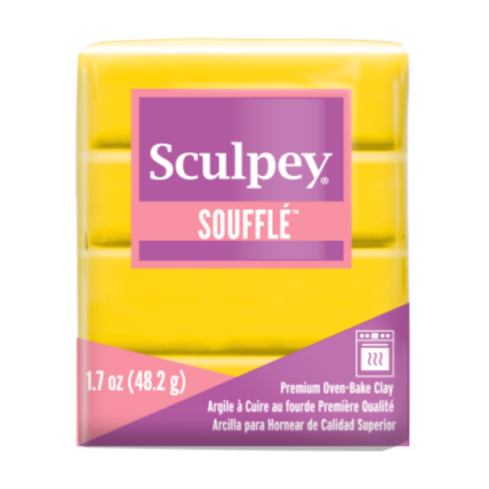 Sculpey Soufflé -- Canary