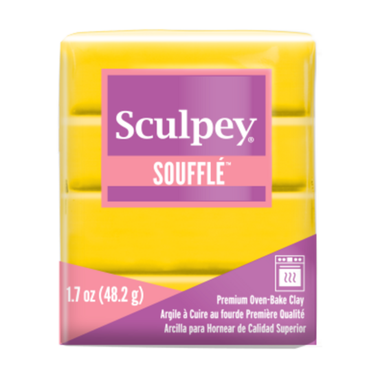 Sculpey Soufflé -- Canary