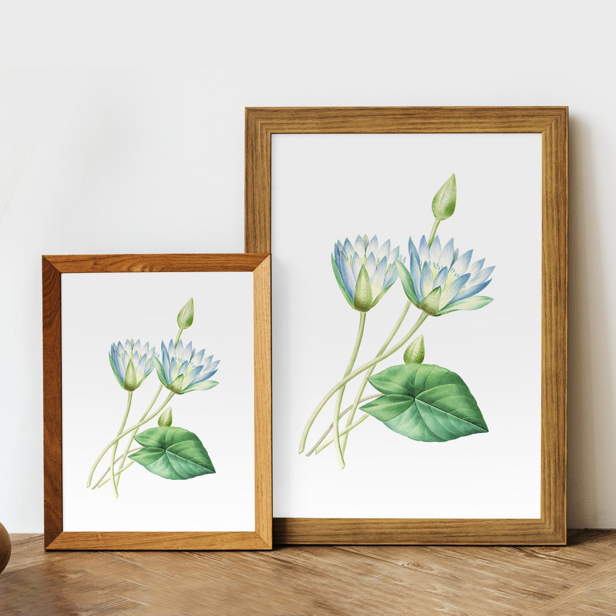 Botanische kunst print mix x16 | Vintage bloem illustratie | Kunst aan de muur