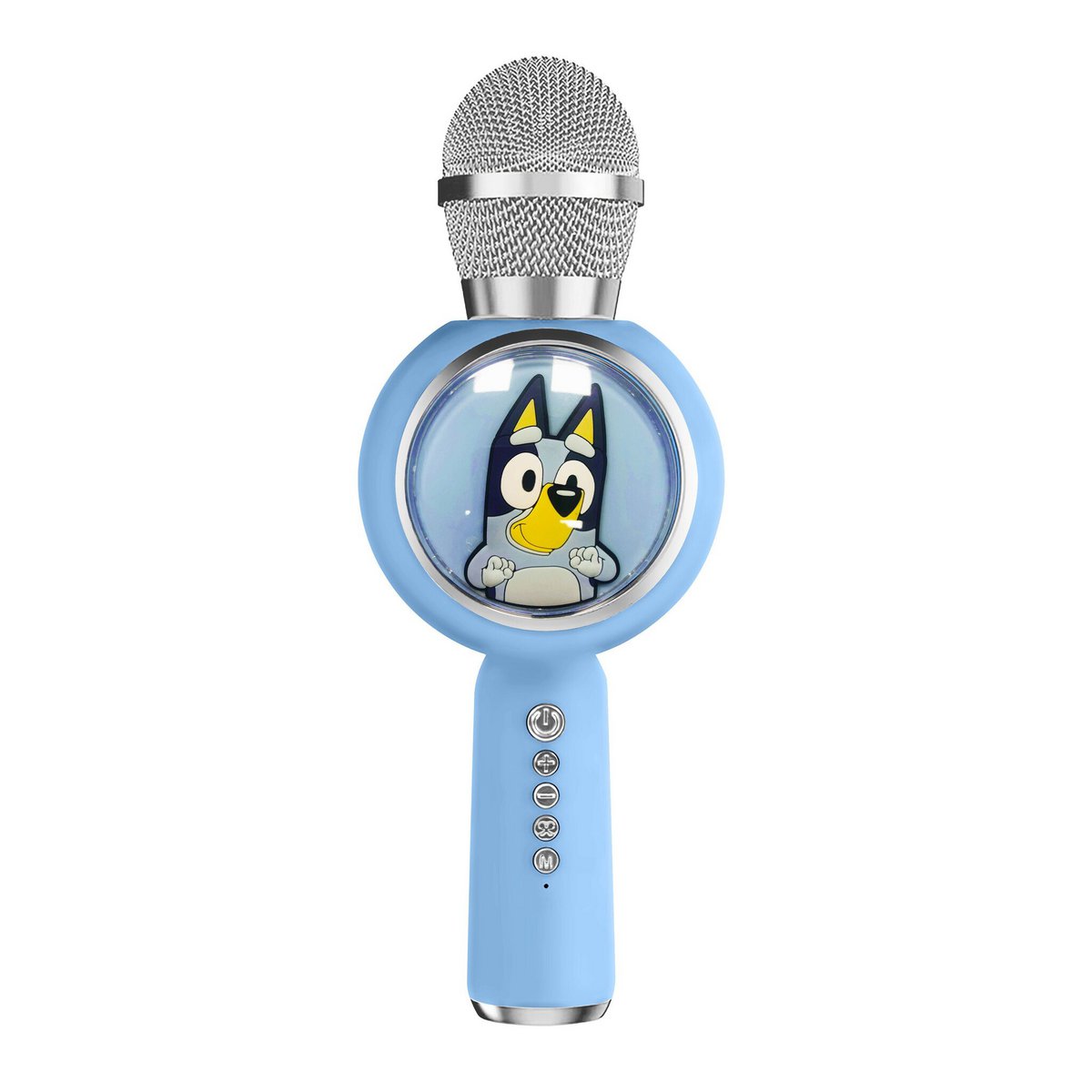Bluey - Popsing Led Light - bluetooth karaoke microphone