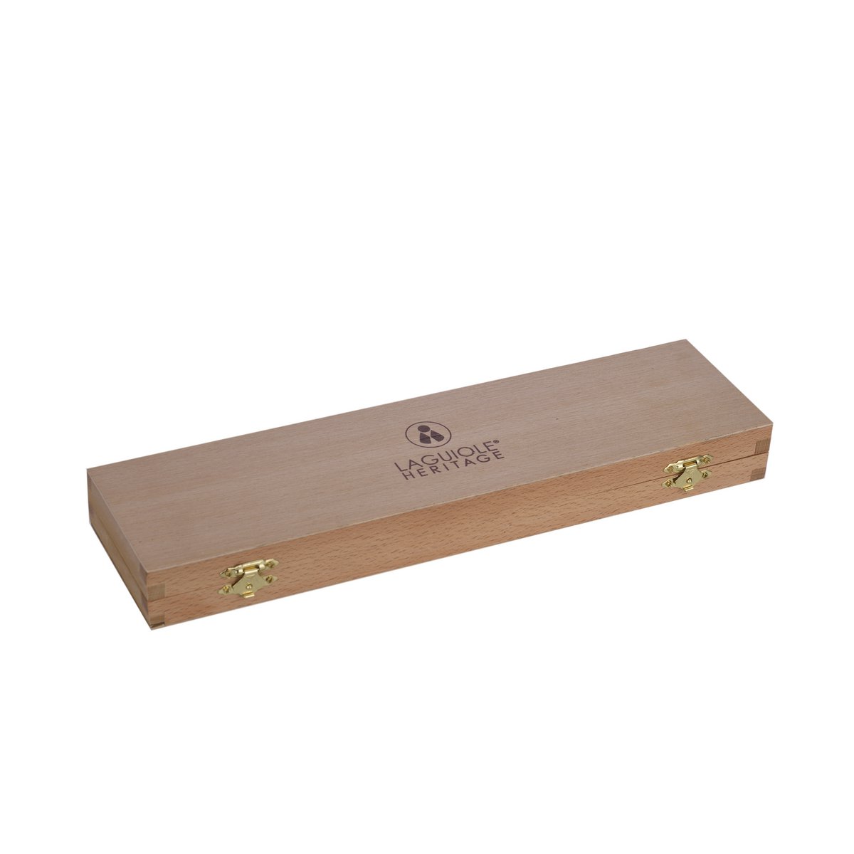 Laguiole Heritage Carving Box i Pakka Wood – 2 stk