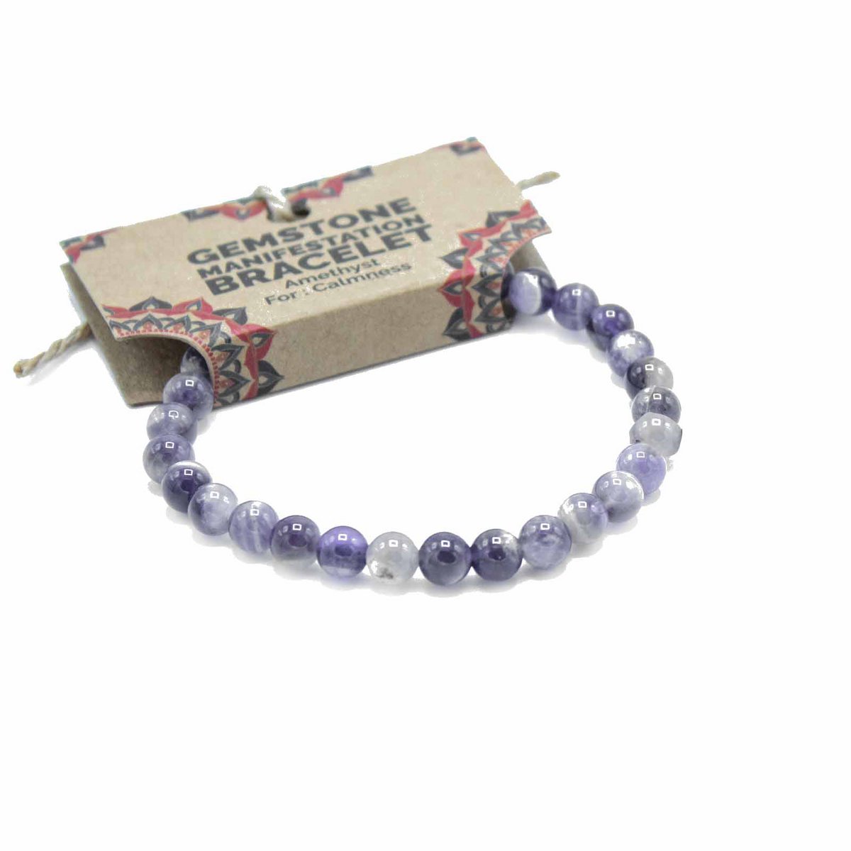 Edelsteen Manifestatie Armband - Amethist