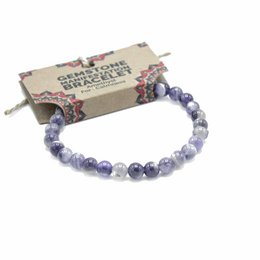 Edelsteen Manifestatie Armband - Amethist