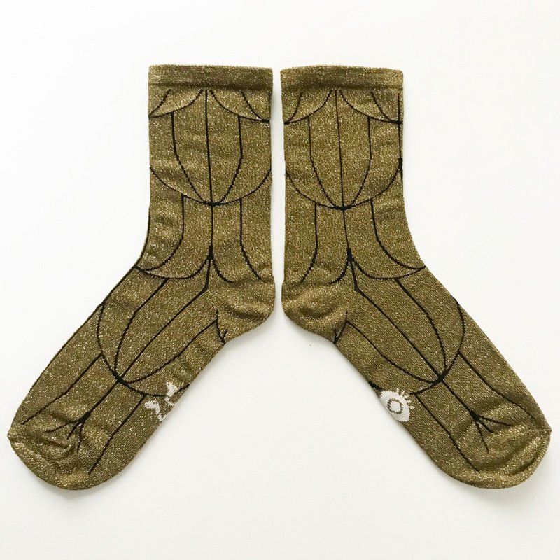 36-41 Gala-Socken in Frankreich und Solidarität aus der Marke Bonpied gemacht